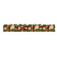 thumbnail image 1 of Christmas Border Stickers, Holiday Decoration Stickers, 18M Long Adhesive Christmas Craft Stickers for Picture Frames Wall Skirts Table Edges, Colorful Handmade Christmas Decor Roll, 1 of 9