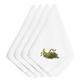 thumbnail image 1 of Christmas Bounty Embroidered Napkins Set of 4, 1 of 1