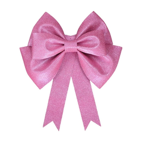 Christmas Bow Decoration for Indoor & Outdoor – Reusable EVA DIY Holiday Bow Ornaments for Wall, Storefront, Windows, Parties