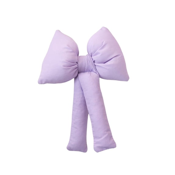 Christmas Bow Ornaments Soft Pastel Tree Decor for Wreaths, Garlands, Parties