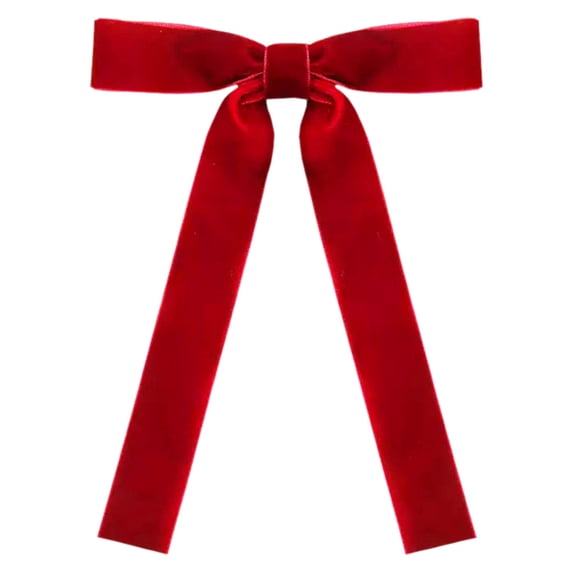 Christmas Bows Christmas Decor Christmas Tree Decorations Velvet Ribbon Bows Holiday Decor Velvet Christmas Ornaments Christmas Tree Topper