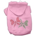 thumbnail image 1 of Christmas Bows Rhinestone Hoodie, 1 of 2