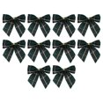 thumbnail image 1 of Christmas Bows for Festive Tree Garland and Holiday Party Decorations with Assorted Elegant Designs, 1 of 8
