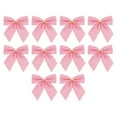 thumbnail image 1 of Christmas Bows for Festive Tree Garland and Holiday Party Decorations with Assorted Elegant Designs, 1 of 8