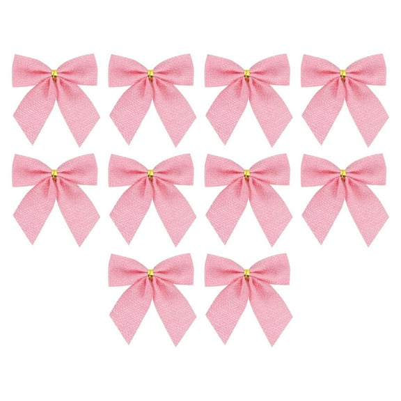 Christmas Bows for Festive Tree Garland and Holiday Party Decorations with Assorted Elegant Designs