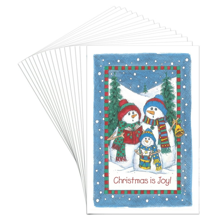 Caroling Cats | Holiday Card | 10 Card Set Caroling Cats | Holiday Card | 10 Card Set