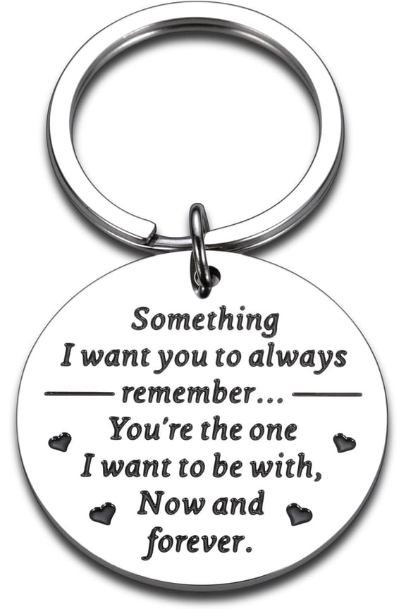 Christmas Boyfriend Gifts for Him Men Birthday Valentine's Gifts for Husband Gifts Boyfriend Keychain I Love You Gifts for Him Men Romantic Anniversary Wedding Gifts