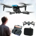 thumbnail image 1 of Christmas Boys Gifts13 New Small Drone with Camera Drone with 1080P HD FPV Camera Remote Control Toys Gifts For Boys Girls with Altitude Hold Headless Mode Start Speed Adjustment, Gray, 1 of 9