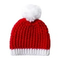 thumbnail image 1 of Christmas Boys & Girls Knitted Hat Winter Beanie Cap Color: White Size: 0-36 Months, 1 of 4