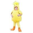 thumbnail image 1 of Christmas Boys Outfits Set Toddler Baby Boys Girls 3D Chicken Unisex Sleeveless Bodysuit Dress Up Romper With Hat Clothes 2 Years-3 Years, 1 of 9