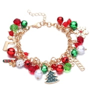 Christmas Bracelets Jingle Bell Style Stocking Stuffers for Women & Teens - Perfect Christmas Gifts
