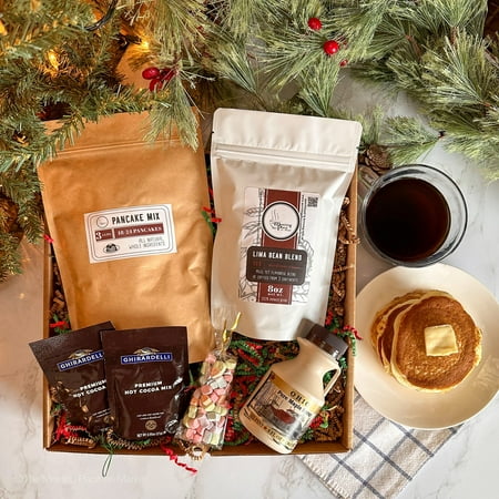 Christmas Breakfast with Santa Gift Box