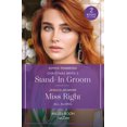 thumbnail image 1 of Christmas Bride's Stand-In Groom / Miss Right All Al Sophie Pembroke,Jessica Gilm (Paperback), 1 of 1