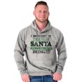 thumbnail image 1 of Christmas Bring It This Year Santa Hoodie Sweatshirt Women Men Brisco Brands L, 1 of 6