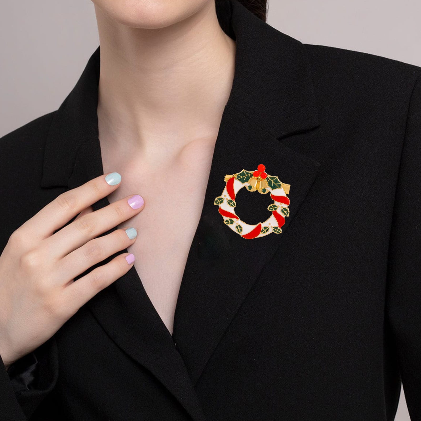 Christmas Brooch European And Cartoon Dripping Snowman Corsage Badge