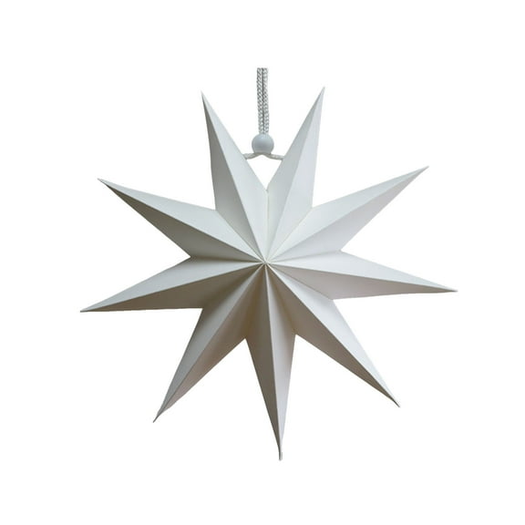 Christmas Brown 30 Cm 9 Points Paper Folding Hanging Christmas Decoration For Table Decoration Christmas Room Wedding 12 Inch Paper Star Wedding Birthday Christmas Home Party Chandelier Christmas