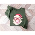 thumbnail image 1 of Christmas Bubble Gum Sweatshirt, Santa Blowing Bubble Shirt, Pink Christmas Santa Shirt, Retro Christmas Shirt, Santa Bubble Gum Sweatshirt, 1 of 5