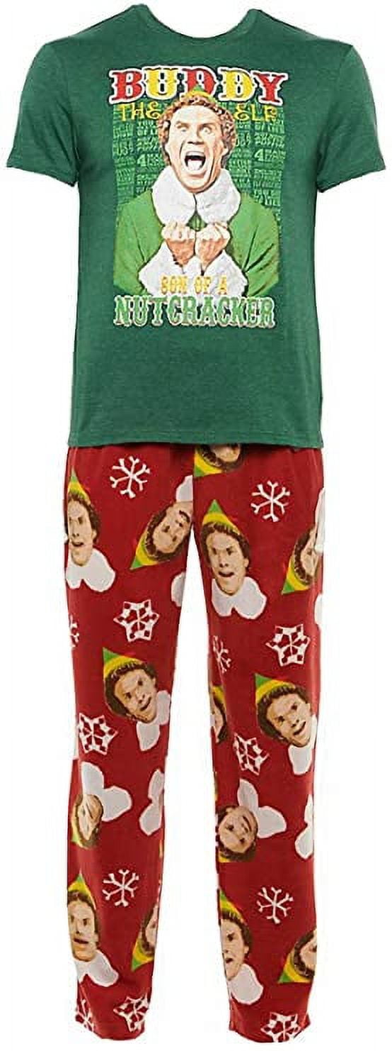Christmas Buddy The Elf 2 Piece Sleep Pajama Set