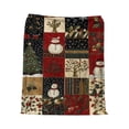 thumbnail image 1 of Christmas Buffalo Check Blanket Fleece Throw for Couch Bed Sofa Travel and Camping, Soft Plush Throw Blanket for for All Seasons, 28x40in, 1 of 6