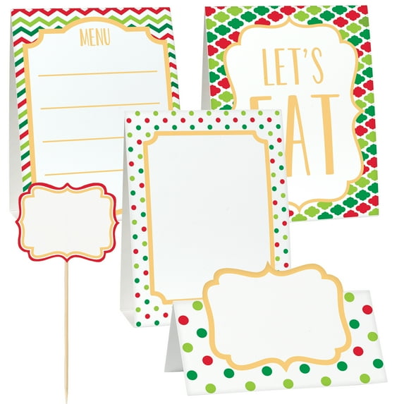 Christmas Buffet Decorating Kit