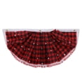 thumbnail image 1 of Christmas Bunting,Christmas Pleated Half‑Fan Plaid Bunting Banner,Xmas Buffalo Plaid Half Fan Banner Flag,Plaid Printed Half‑Fan Banners,Christmas Tartan Fan Shaped Pennant for Porch,Patio,Party, 1 of 3