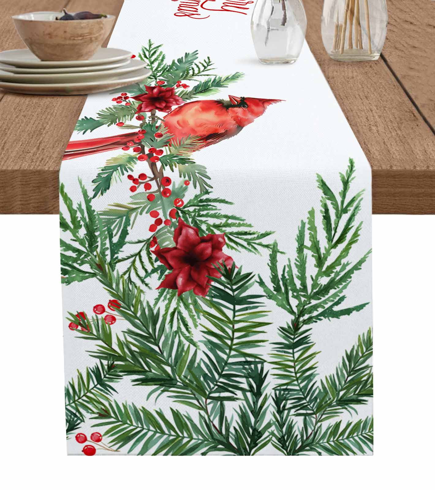 Christmas Runner - Red
