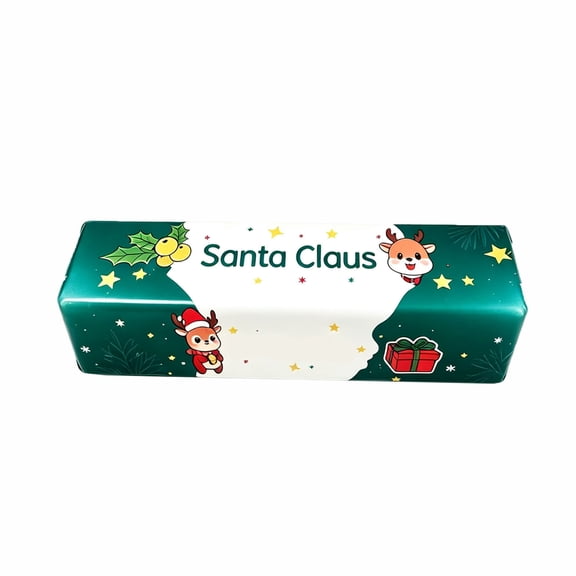 Christmas Butter Squishy Toy, Marry Christmas Butter Fidget Toy for Anxiety Relief, 5.31in Soft Slow Rising Relief Squeeze Toy for Holiday & Birthday Party Favor Gifts