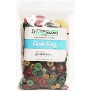 Button Grab Bag - 6oz