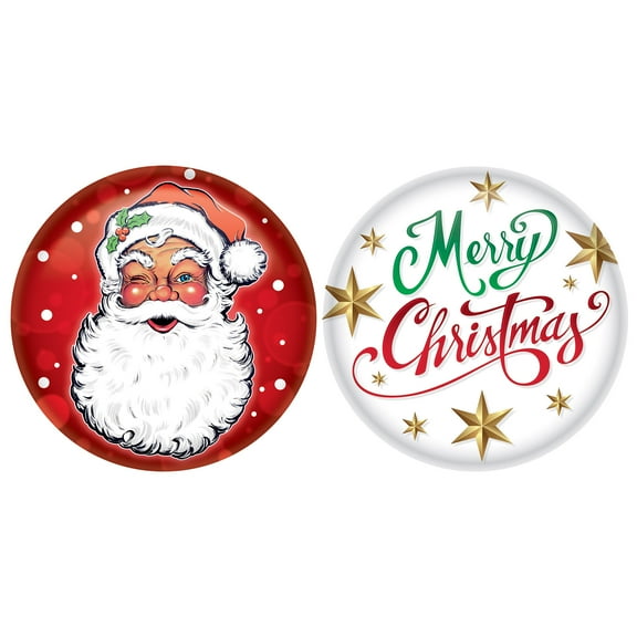 Christmas Buttons 0 Pack of 12