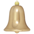 thumbnail image 1 of Christmas By Krebs 7" (180mm) Ornament, Commercial Grade Indoor Outdoor Shatterproof Plastic Water Resistant Bell Ornament, 1 of 6