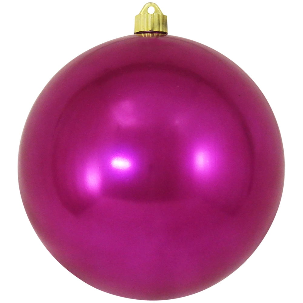 Christmas By Krebs 8" (200mm) Shiny Tutti Frutti Pink [1 Piece] Solid