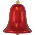 thumbnail image 1 of Christmas By Krebs 9" (230mm) Ornament, Commercial Grade Indoor Outdoor Shatterproof Plastic Water Resistant Bell Ornament, 1 of 6