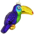 thumbnail image 1 of Christmas By Krebs Blown Glass  Collectible Tree Ornaments  (4.5" Colorful Toucan), 1 of 1