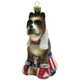 thumbnail image 1 of Christmas By Krebs Blown Glass  Collectible Tree Ornaments  (Boxer Dog), 1 of 5