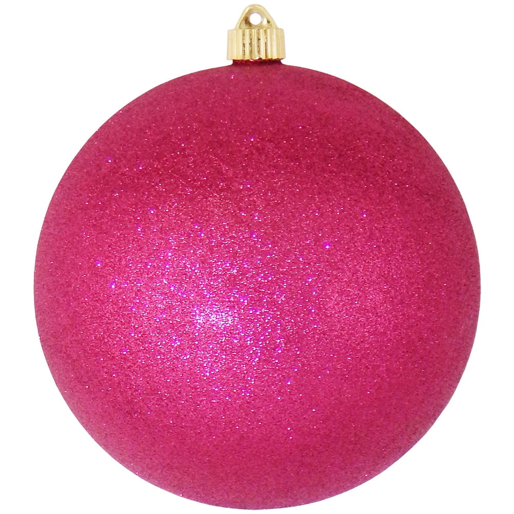Christmas by Krebs Magic Velvet Ball Ornament 2 5/8 in. (Case of 12