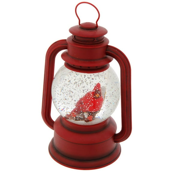 Raz Imports Holiday Water Lanterns 8" Cardinal Lighted Water Lantern