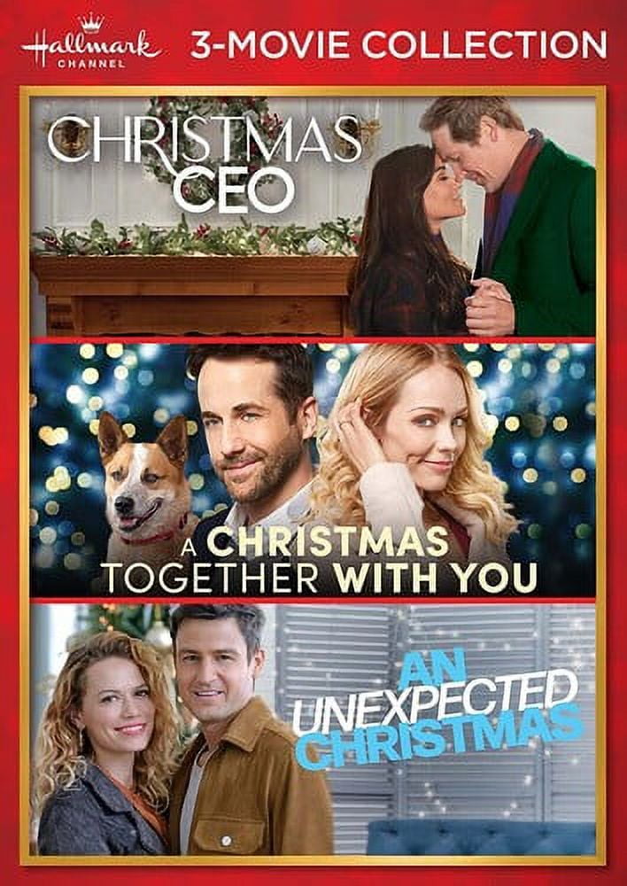 Christmas CEO / A Christmas Together With You / An Unexpected Christmas (Hallmark Channel 3-Movie Collection) (DVD), Hallmark, Drama