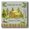 thumbnail image 1 of Christmas Cabin I- Gallery Wrapped Canvas, 1 of 9