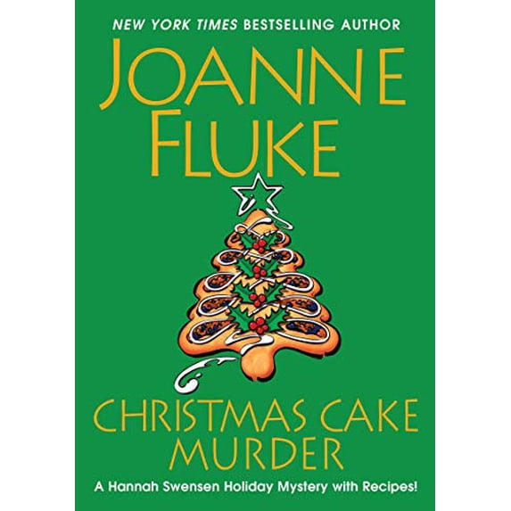 Pre-Owned Christmas Cake Murder (Hardcover) 161773232X 9781617732324