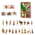 🎅 Christmas Calendar 2025 Christmas Gnome Advent Calendar, Christmas