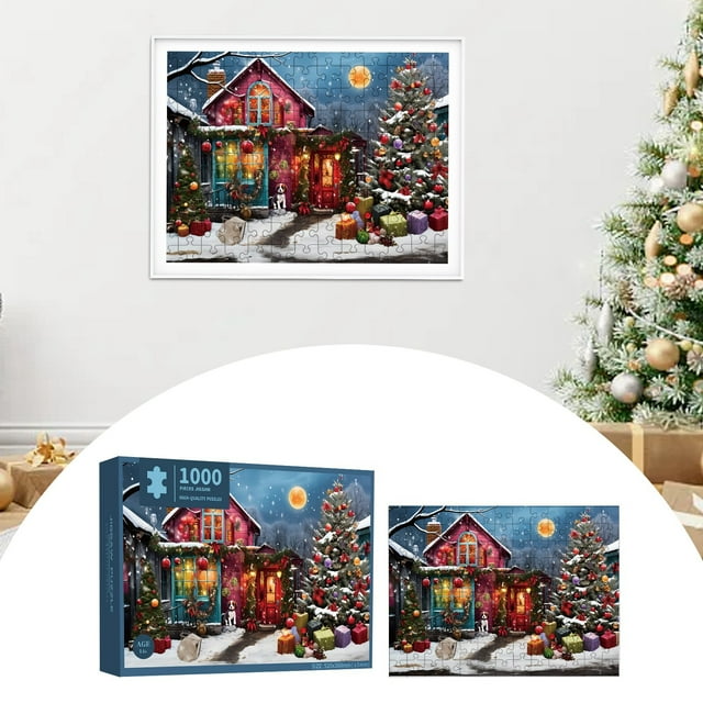 Christmas Calendar 2024 Christmas Puzzle Christmas Countdown Holiday