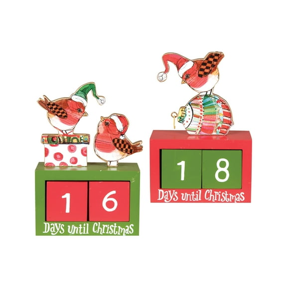 Christmas Calendar Decor Decoration A/2