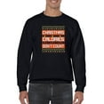 thumbnail image 1 of Christmas Calories Don't Count Men Sweatshirt, Male 4X-Large, 1 of 4