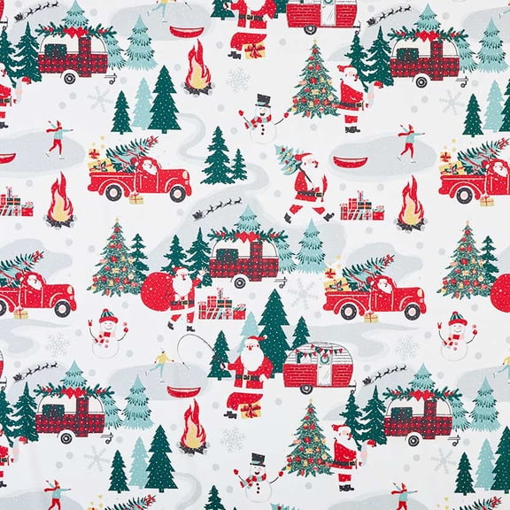 Christmas Camper Bath Collection