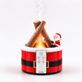Christmas Campfire Aroma Diffuser, Santa Claus Mini Campfire Humidifier ...