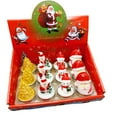 thumbnail image 1 of Christmas Candle Gift Set 12-Piece Eco-friendly Smoke-free Paraffin Candles Christmas-themed Candles for Winter Home Decoration and Gifting, Version B, 1 of 7