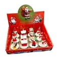 thumbnail image 1 of Christmas Candle Gift Set 12-Piece Eco-friendly Smoke-free Paraffin Candles Christmas-themed Candles for Winter Home Decoration and Gifting, Version A, 1 of 7