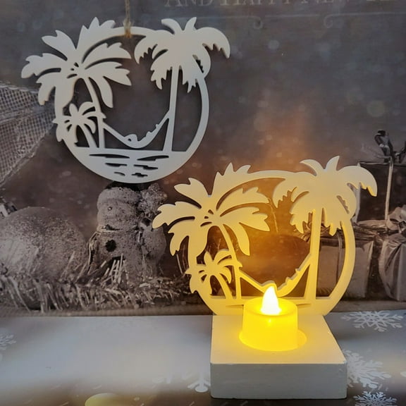 Christmas Candle Holder Silicone Molds House Shaped Lamp Shade Resin Casting Silicone Molds Art Craft Mould for Easter Wedding Ornament