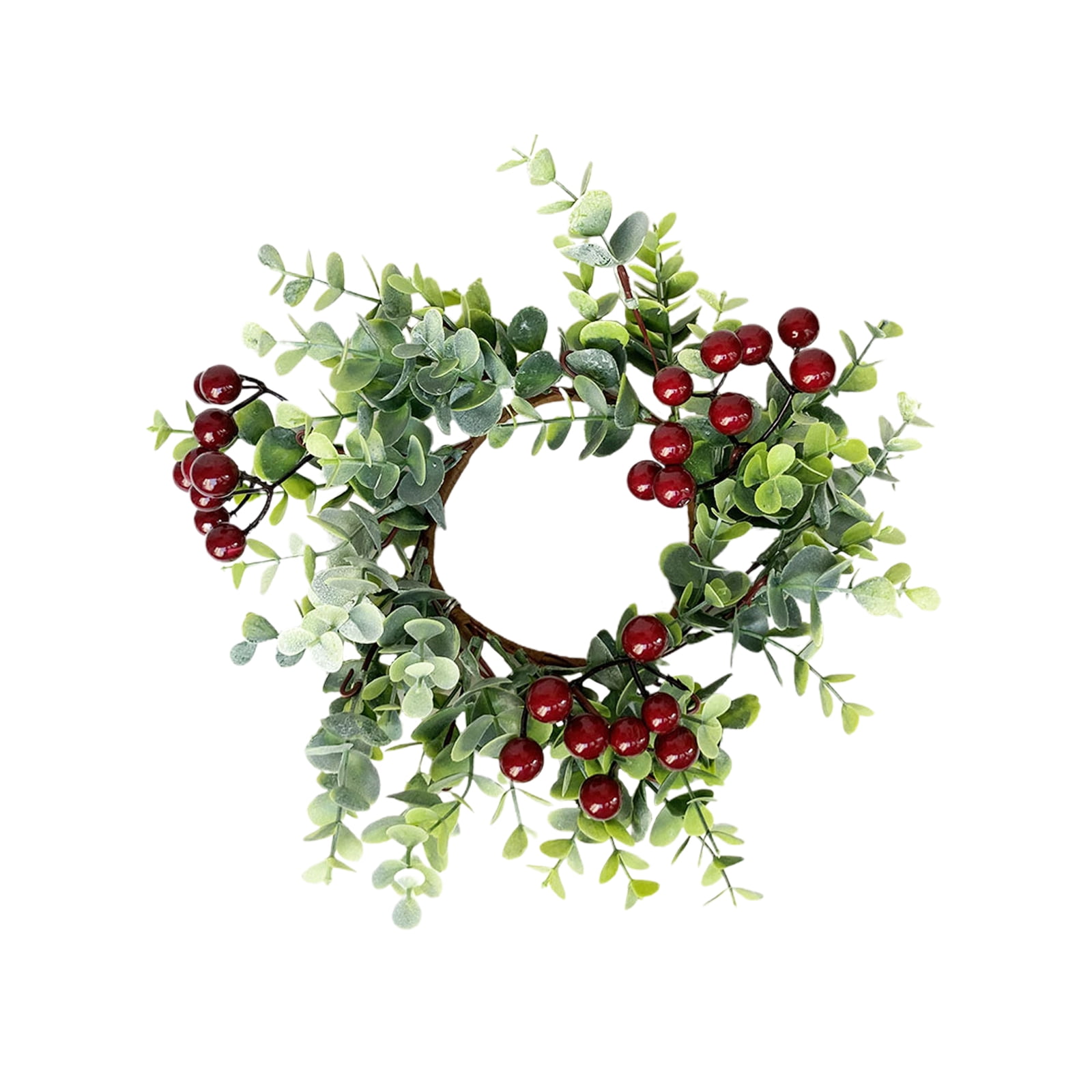 Christmas Candle Holders Tea Light Candle Holder, Pinecone Berry Candle