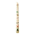 thumbnail image 1 of Christmas Candle, Long Taper Candle, 9.84 Inch Red Green White Blue Pink Wax Candlelight Dinner Decoration, Wedding Table Centerpiece, Festive Banquet Romantic Atmosphere, 1 of 7